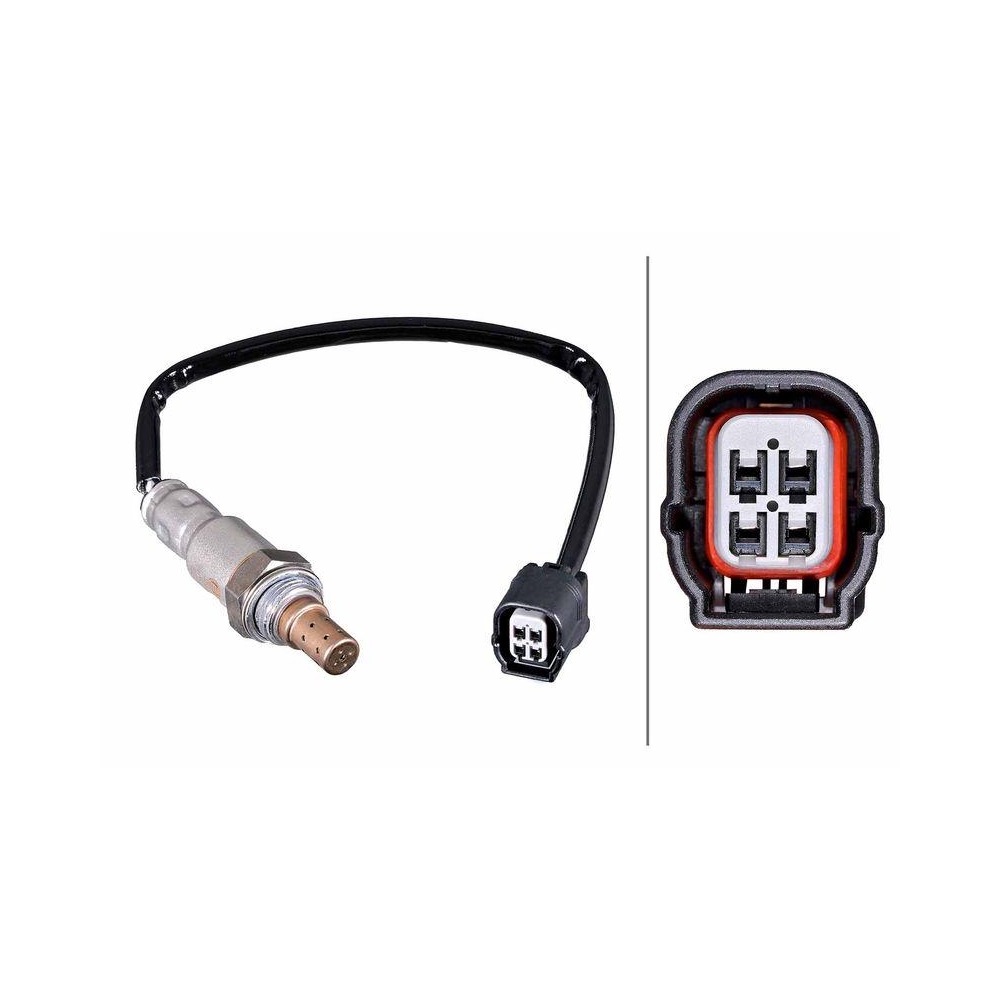 HELLA Lambdasonde 6PA 358 221-751 f&uuml;r HONDA