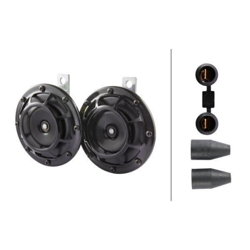 HELLA 3AG 003 399-081 Horn f&uuml;r AUDI MERCEDES-BENZ OPEL VW STEYR JOHN DEERE