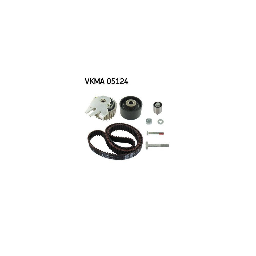 Zahnriemensatz SKF VKMA 05124 f&uuml;r ALFA ROMEO CHRYSLER FIAT LANCIA OPEL SAAB JEEP