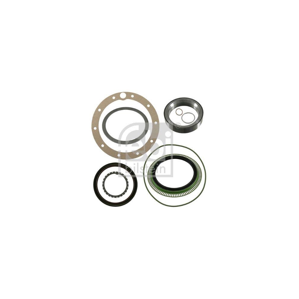 Dichtungssatz, Radnabe FEBI BILSTEIN 21948 für MERCEDES-BENZ, Hinterachse