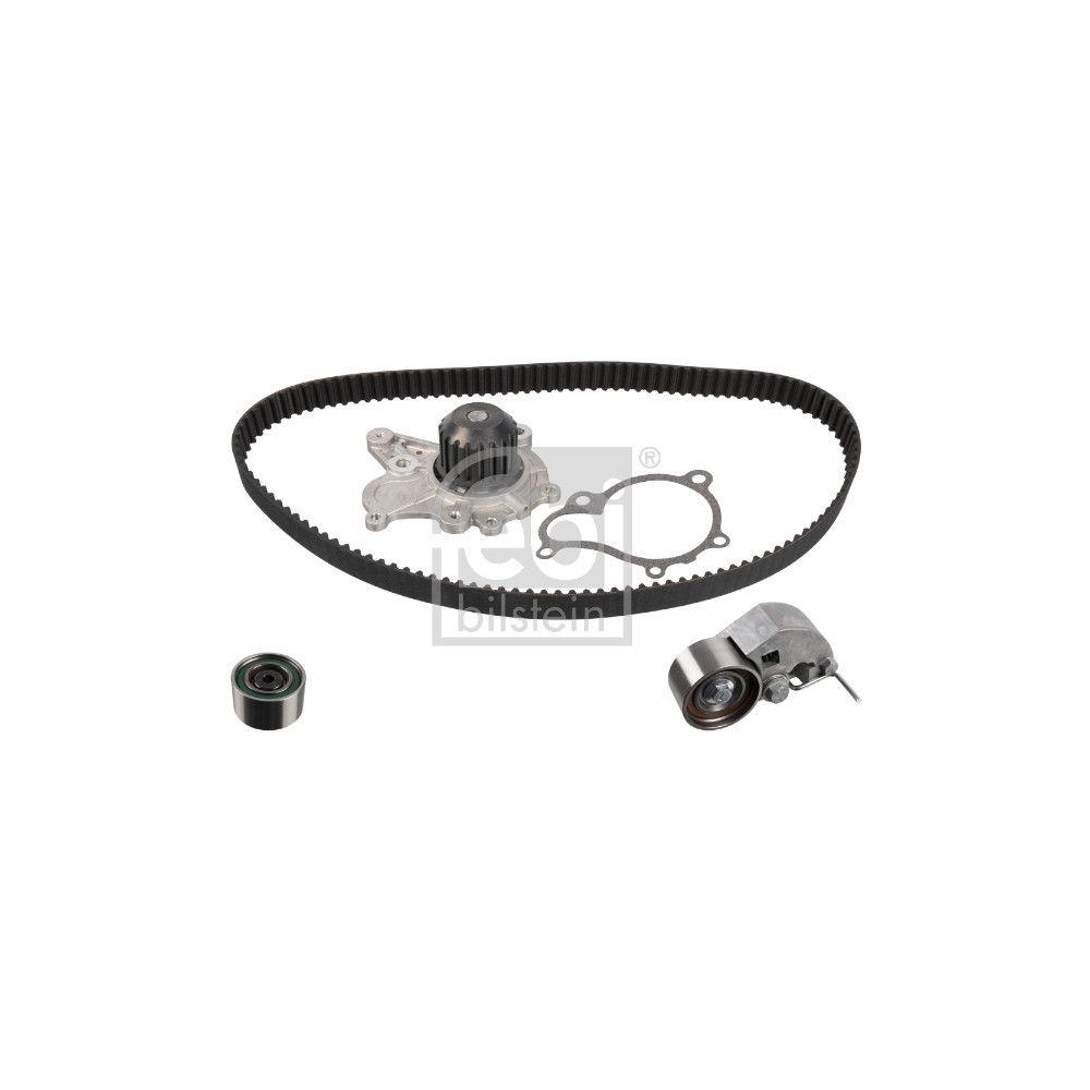FEBI BILSTEIN Wasserpumpe + Zahnriemensatz 32826 f&uuml;r HYUNDAI KIA