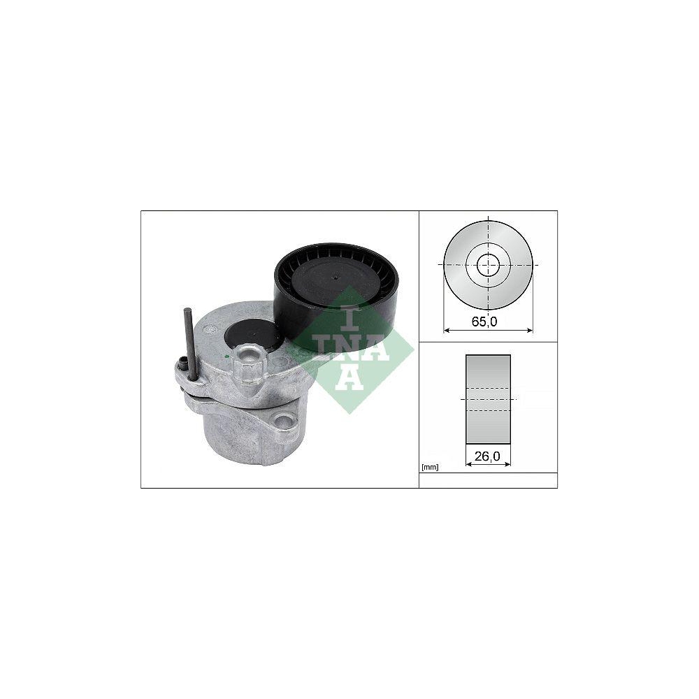 Riemenspanner, Keilrippenriemen Schaeffler INA 534 0336 10 für CHRYSLER FIAT