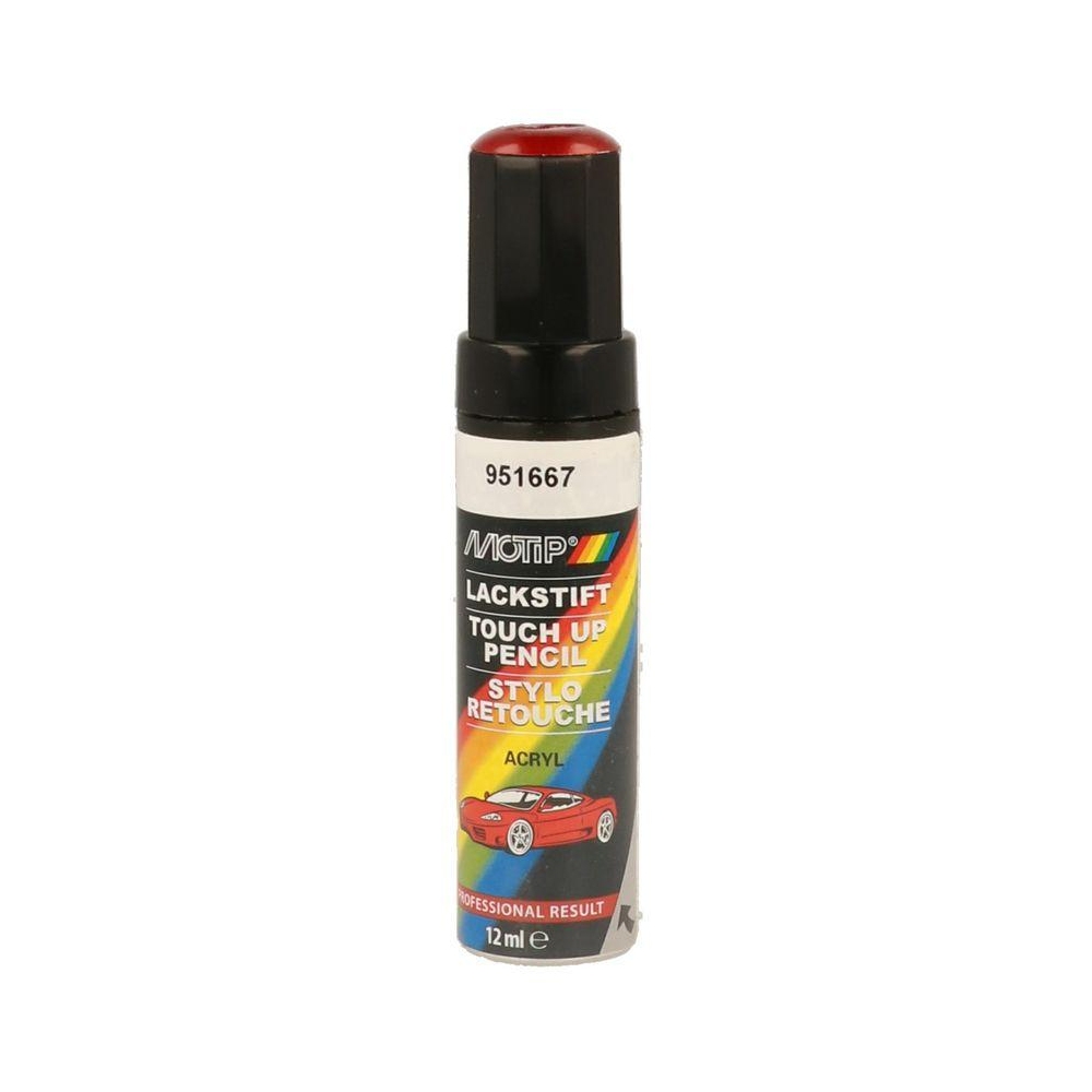 Fahrzeug-Kombinationslack MOTIP 951667 Kompakt rot metallic 12 ml für BMW