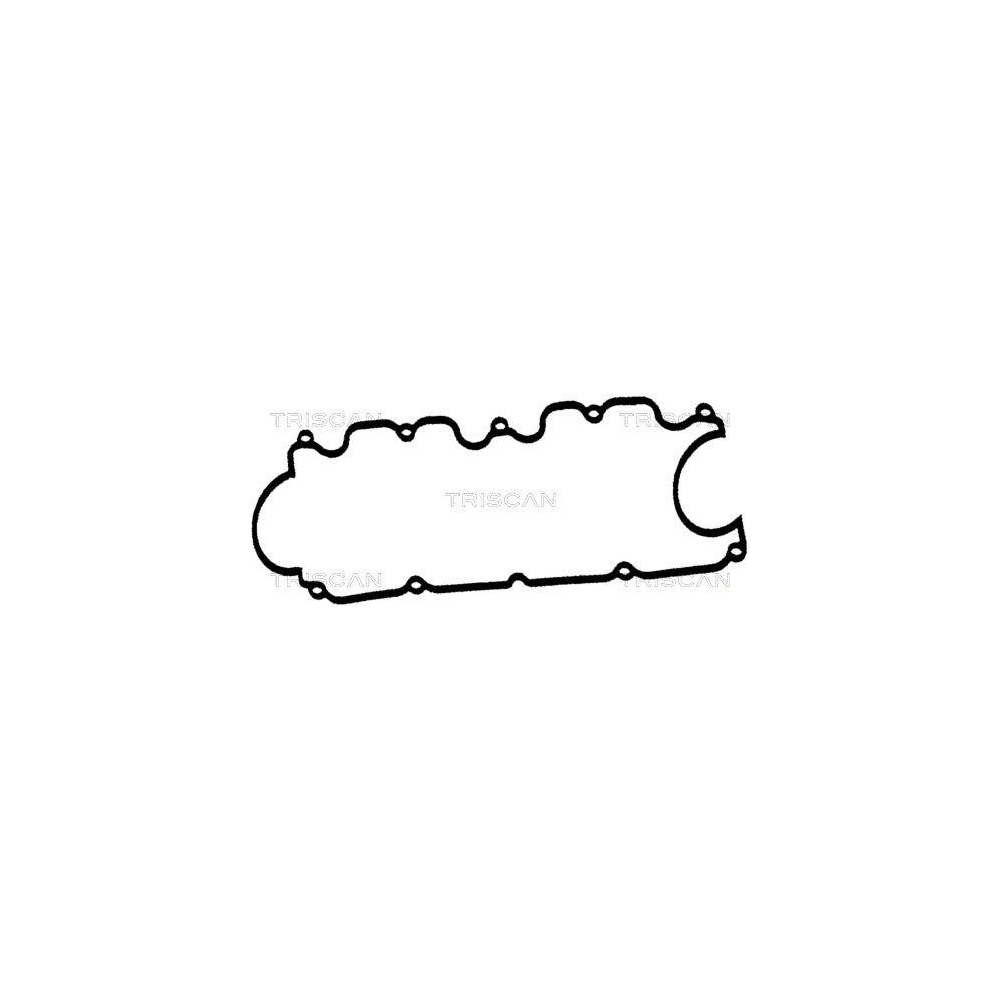 Dichtung, Zylinderkopfhaube TRISCAN 515-4023 f&uuml;r FORD MAZDA