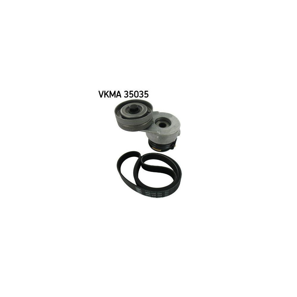 Keilrippenriemensatz SKF VKMA 35035 f&uuml;r HONDA OPEL VAUXHALL