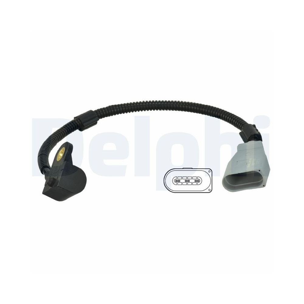 DELPHI SS11037 Sensor, Nockenwellenposition f&uuml;r AUDI MITSUBISHI SEAT SKODA VW