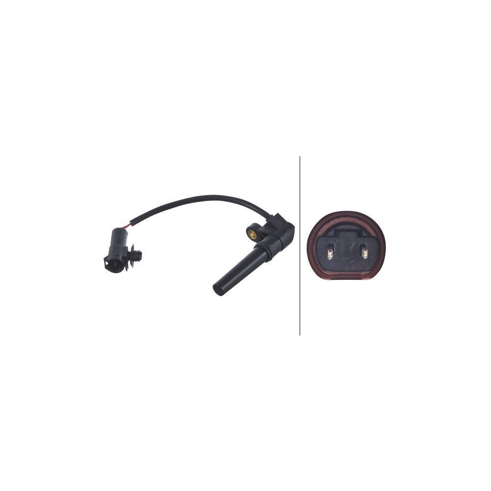 Drehzahlsensor, Automatikgetriebe HELLA 6PU 009 145-221 für CITROËN FIAT PEUGEOT