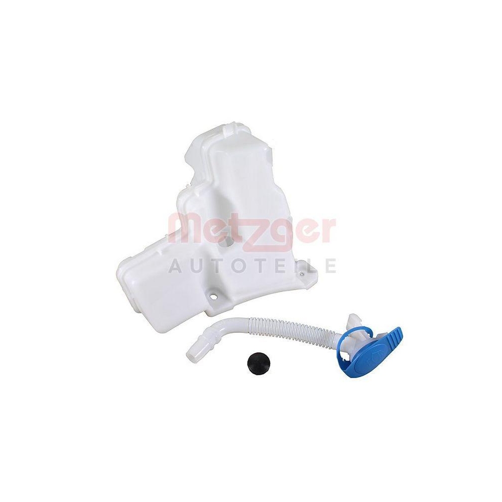 Waschwasserbehälter, Scheibenreinigung METZGER 2140452 für AUDI SEAT SKODA