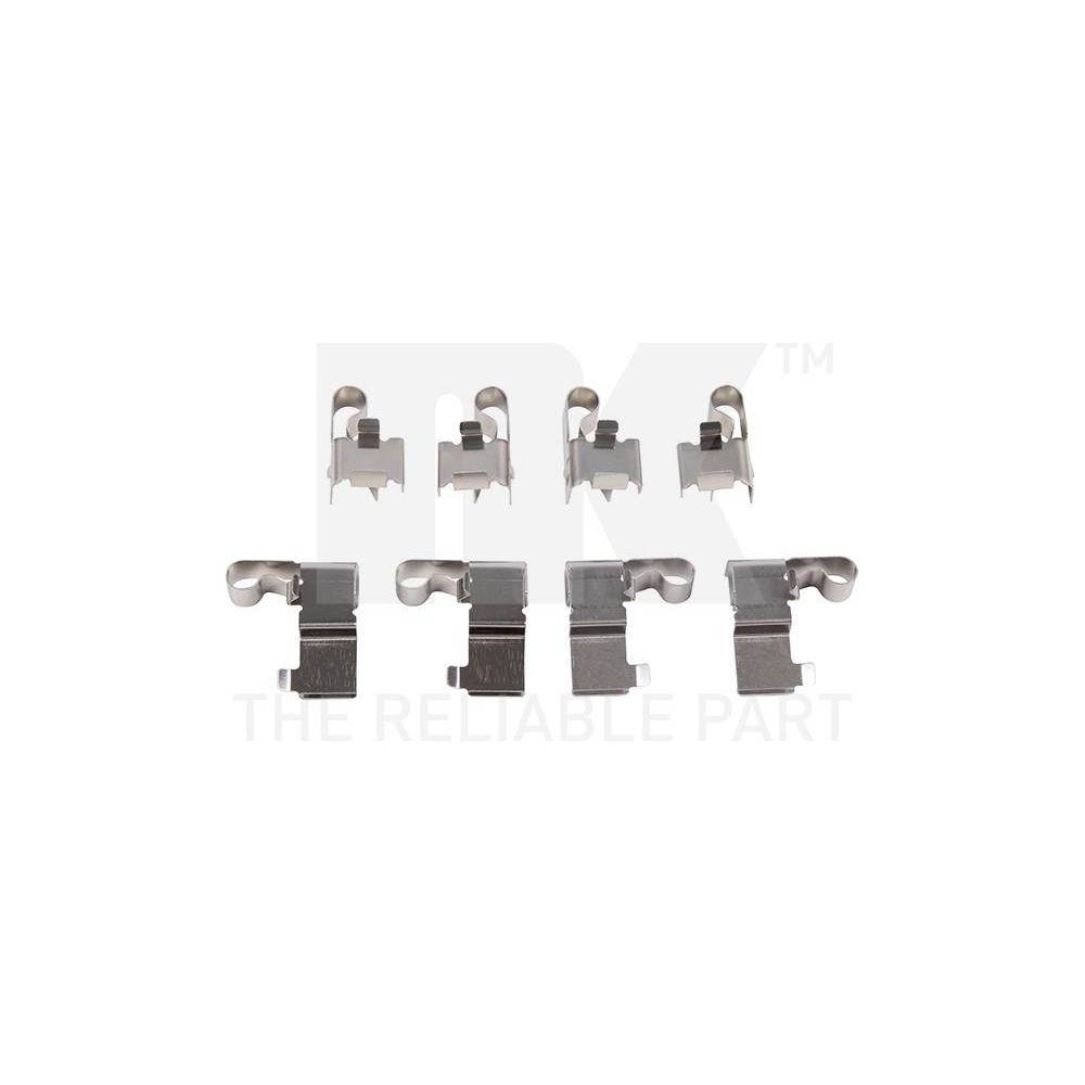 Zubeh&ouml;rsatz, Scheibenbremsbelag NK 7945699 f&uuml;r, Hinterachse