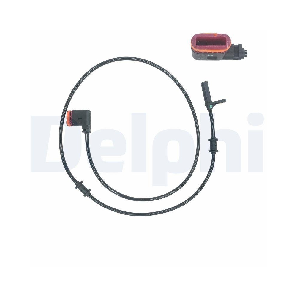 DELPHI SS20551 Sensor, Raddrehzahl f&uuml;r MERCEDES-BENZ, Hinterachse rechts