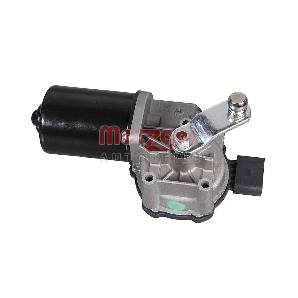 Wischermotor METZGER AUTOTEILE 2190695 ORIGINAL ERSATZTEIL für AUDI, vorne