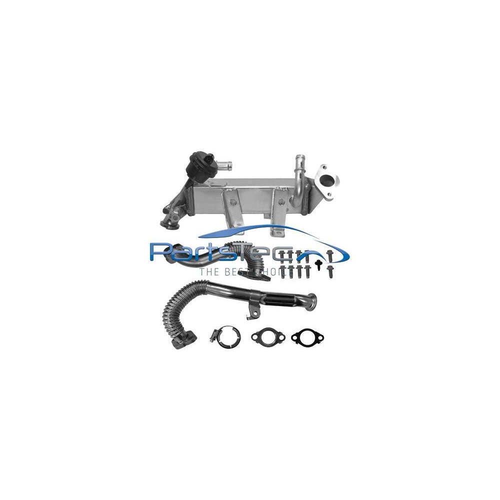 PartsTec PTA510-3012 K&uuml;hler, Abgasr&uuml;ckf&uuml;hrung REPARATURSATZ f&uuml;r NISSAN OPEL