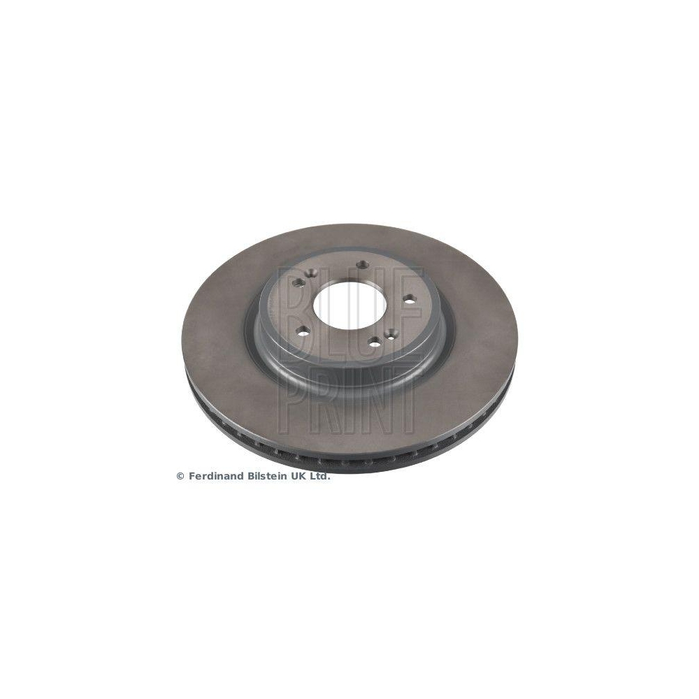 BLUE PRINT ADG043241 2 St&uuml;ck Bremsscheiben f&uuml;r HYUNDAI KIA GENESIS, Vorderachse