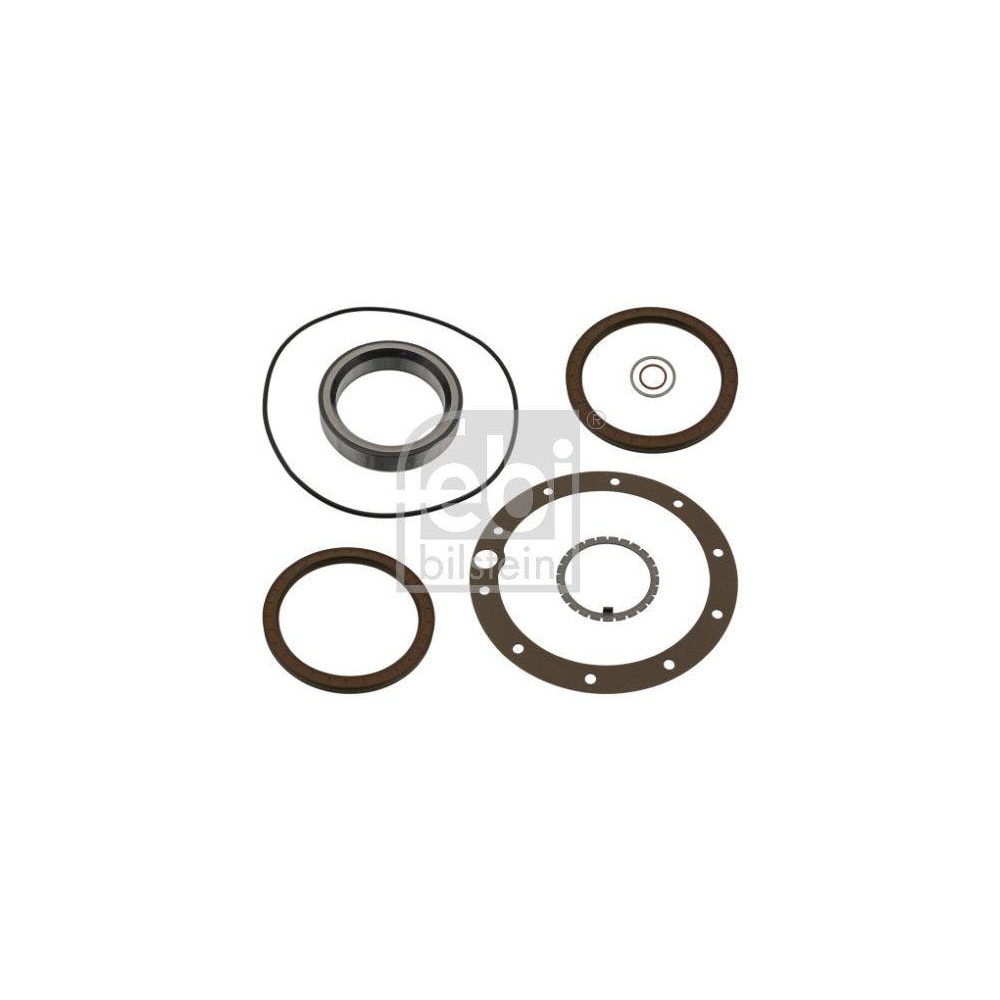 Dichtungssatz, Radnabe FEBI BILSTEIN 21949 für MERCEDES-BENZ, Hinterachse