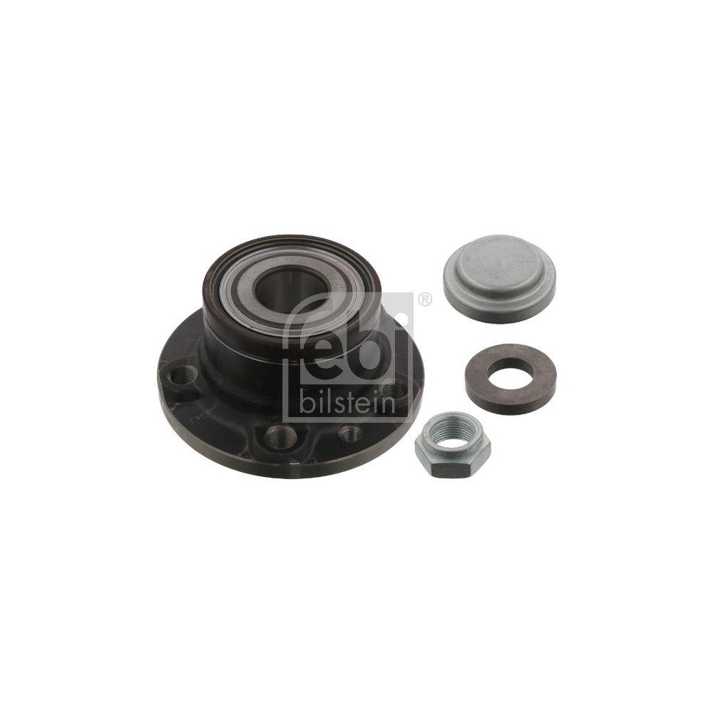 FEBI BILSTEIN Radlagersatz 34956 f&uuml;r FIAT OPEL VAUXHALL, Hinterachse links