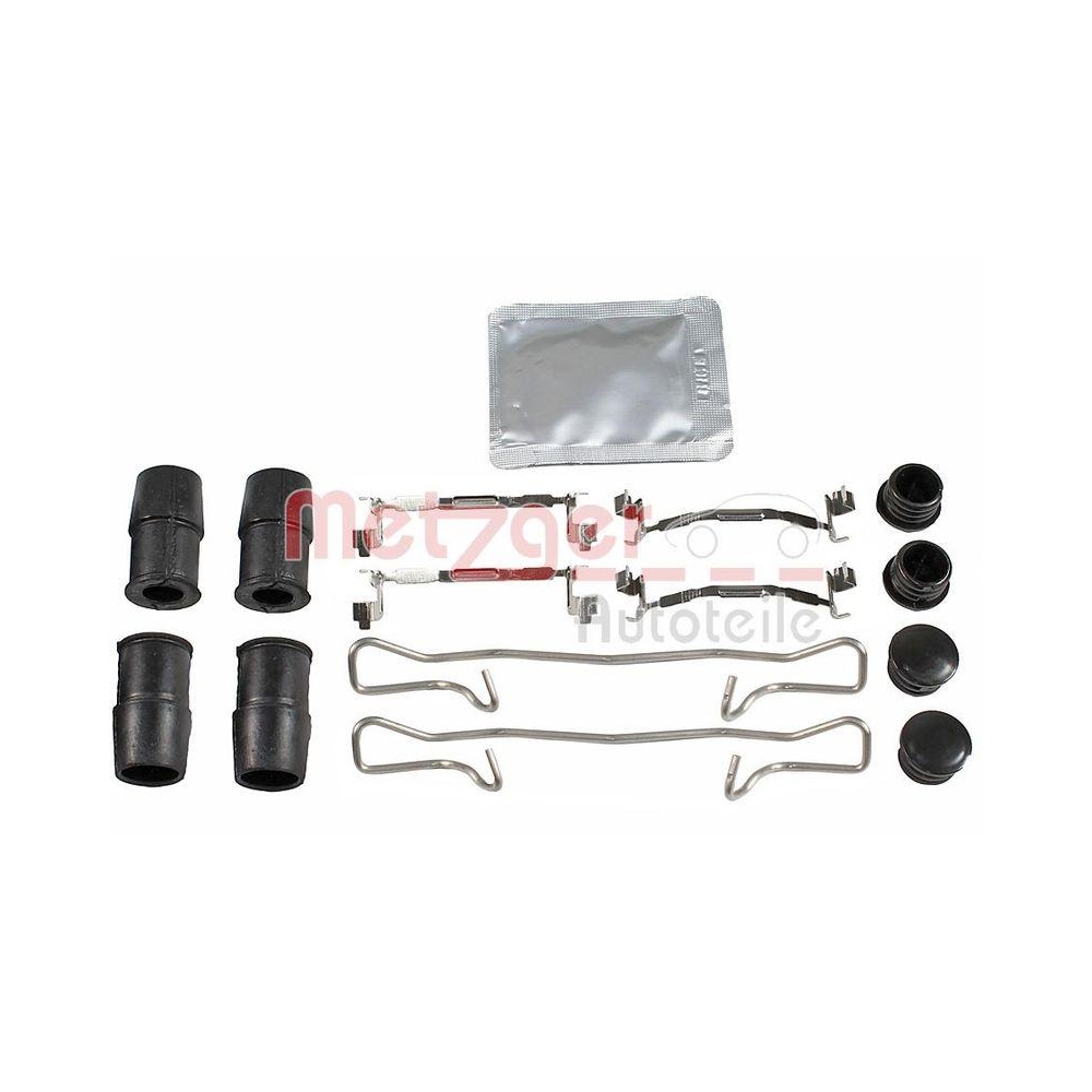 Zubeh&ouml;rsatz, Scheibenbremsbelag METZGER 109-0145 GREENPARTS f&uuml;r, Hinterachse