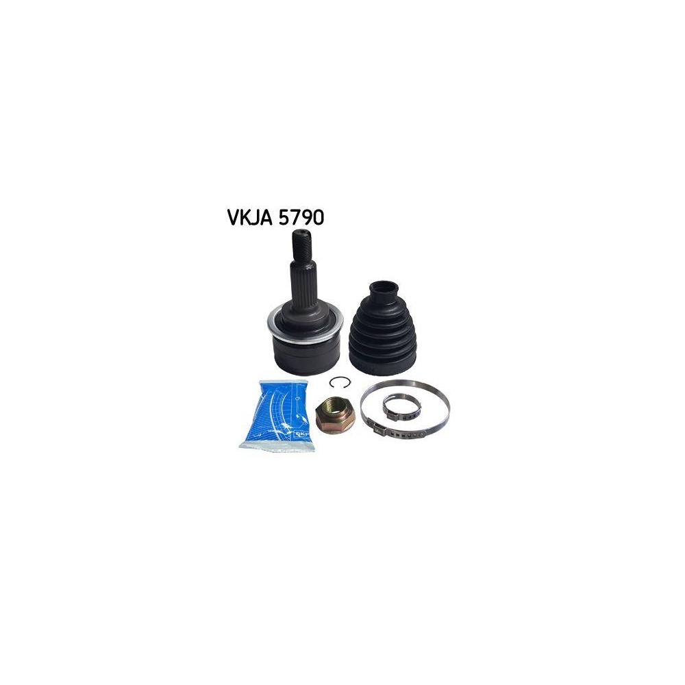 Gelenksatz, Antriebswelle SKF VKJA 5790 f&uuml;r, Vorderachse, radseitig