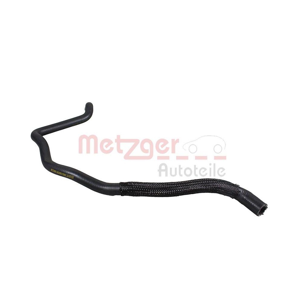 K&uuml;hlerschlauch METZGER 2422053 f&uuml;r OPEL VAUXHALL GENERAL MOTORS, links oben