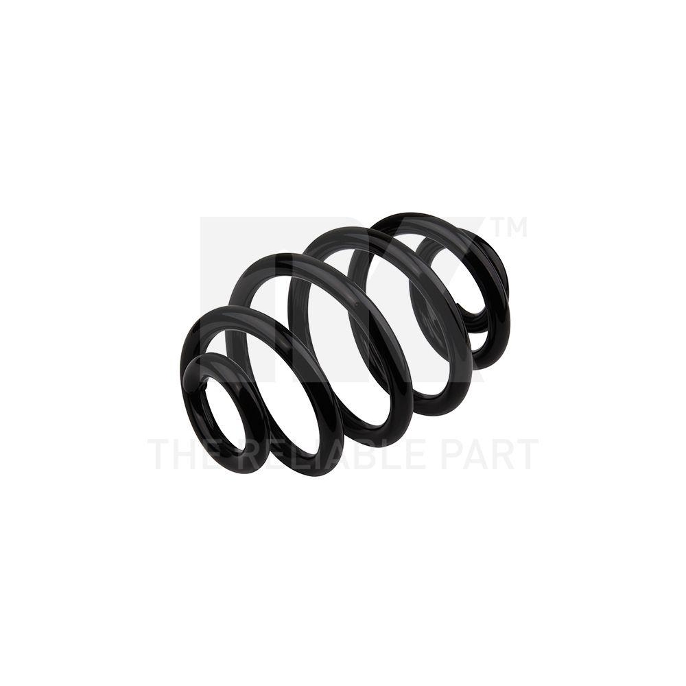 Fahrwerksfeder NK 544715 f&uuml;r VW, Hinterachse links, Hinterachse rechts