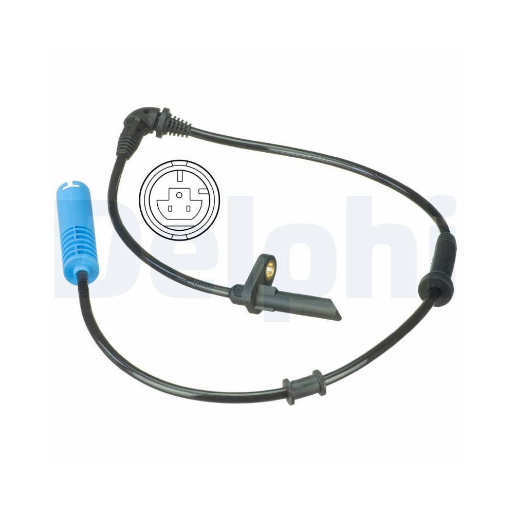 DELPHI SS20553 Sensor, Raddrehzahl f&uuml;r MINI, Vorderachse