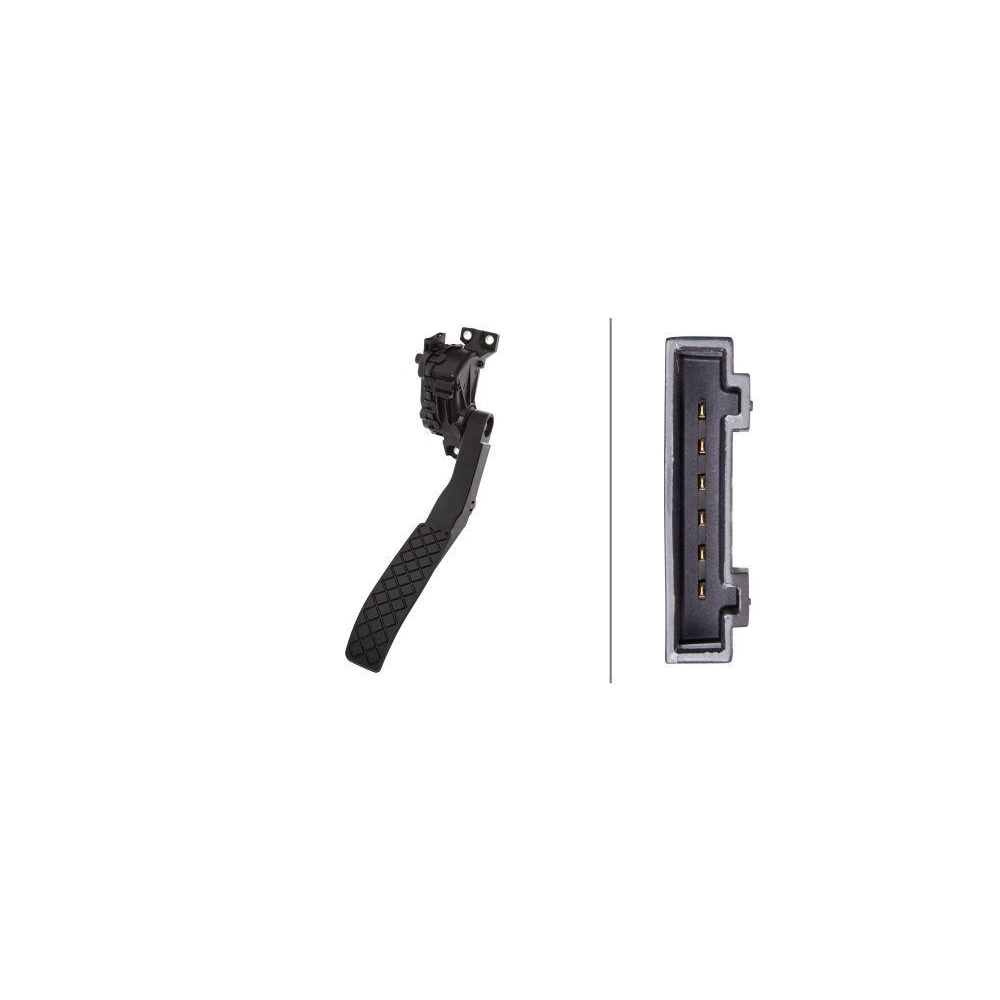 HELLA Sensor, Fahrpedalstellung 6PV 008 026-711 für AUDI PORSCHE VW