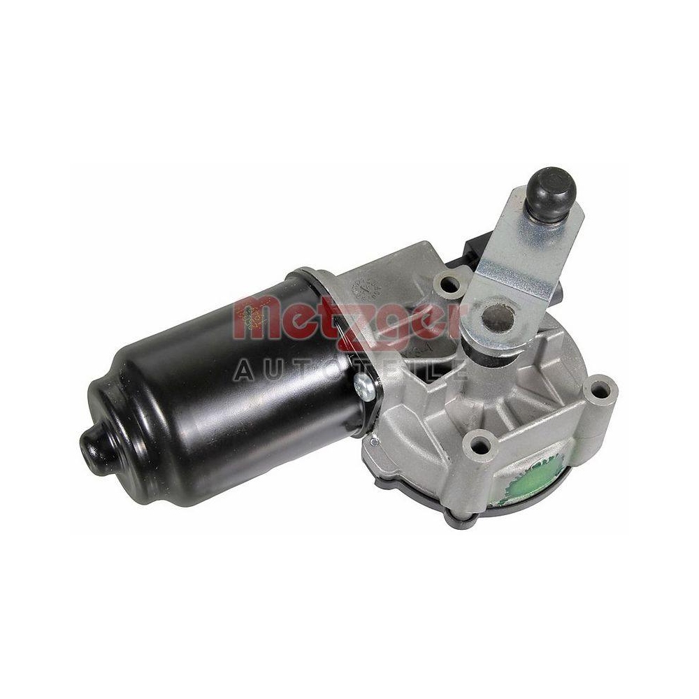 Wischermotor METZGER AUTOTEILE 2190696 ORIGINAL ERSATZTEIL für AUDI, vorne