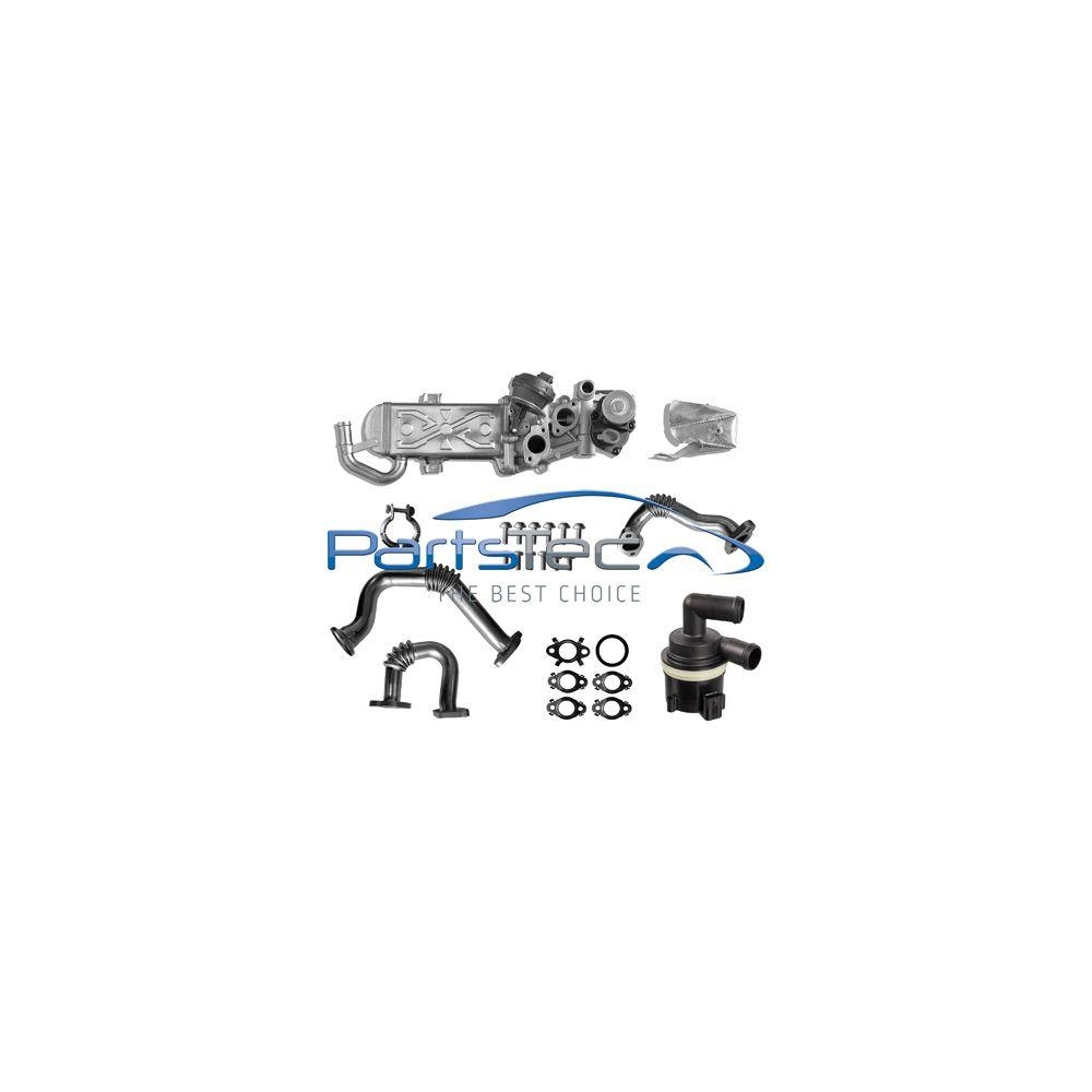 PartsTec PTA510-3013 AGR-Modul REPARATURSATZ f&uuml;r AUDI SEAT SKODA VW