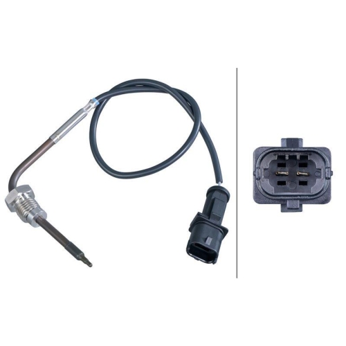 HELLA 6PT 358 284-431 Sensor, Abgastemperatur f&uuml;r CITRO&Euml;N FIAT PEUGEOT