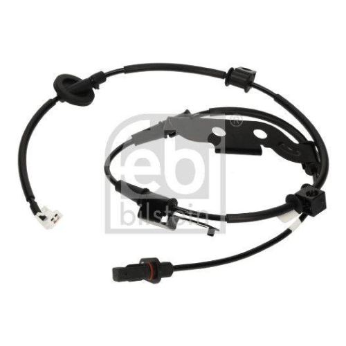 FEBI BILSTEIN 1001628 Sensor, Raddrehzahl f&uuml;r HYUNDAI KIA, Hinterachse links