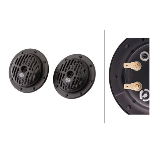HELLA 3CB 004 811-042 Horn f&uuml;r MACK
