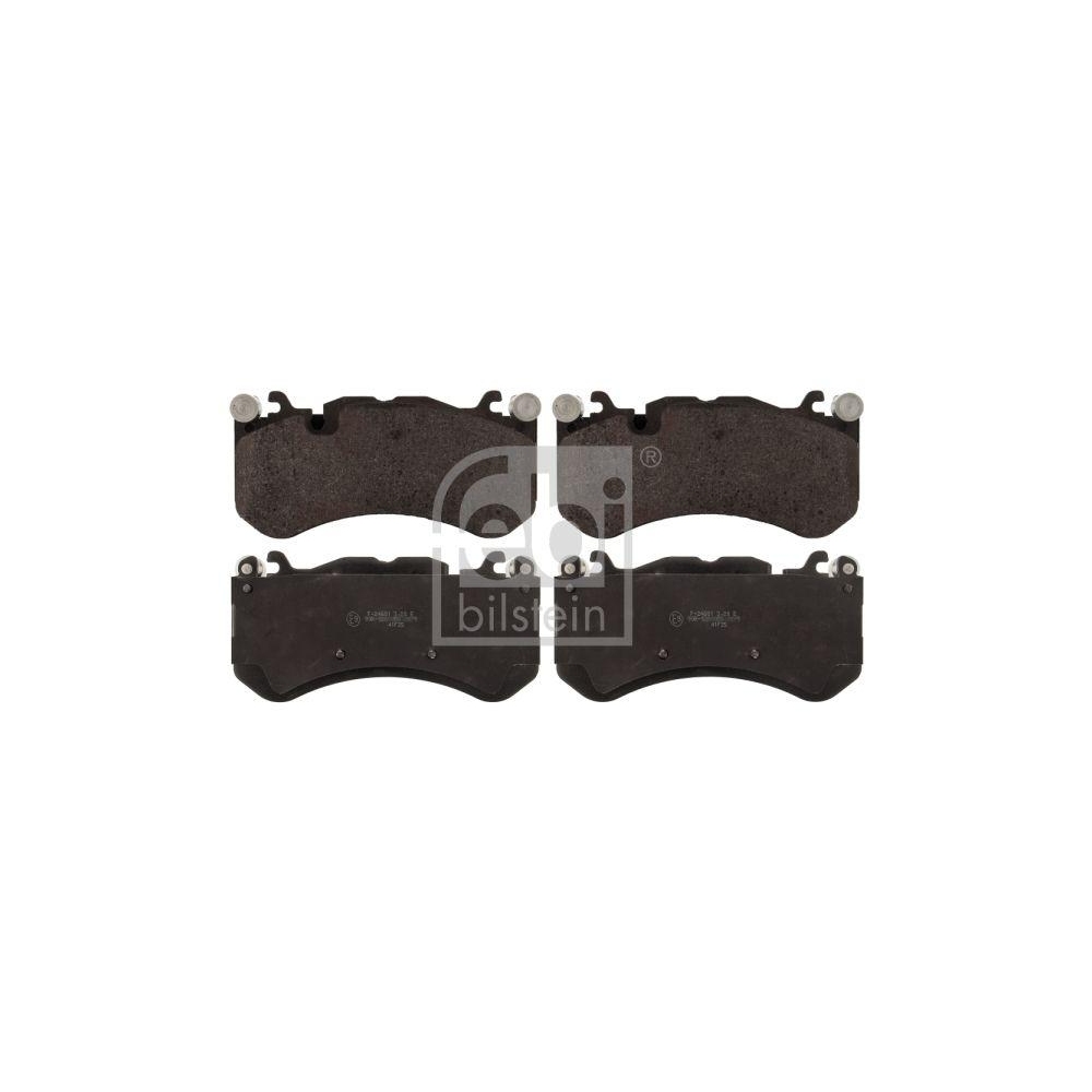 Bremsbelagsatz, Scheibenbremse FEBI BILSTEIN 116141 f&uuml;r MERCEDES-BENZ