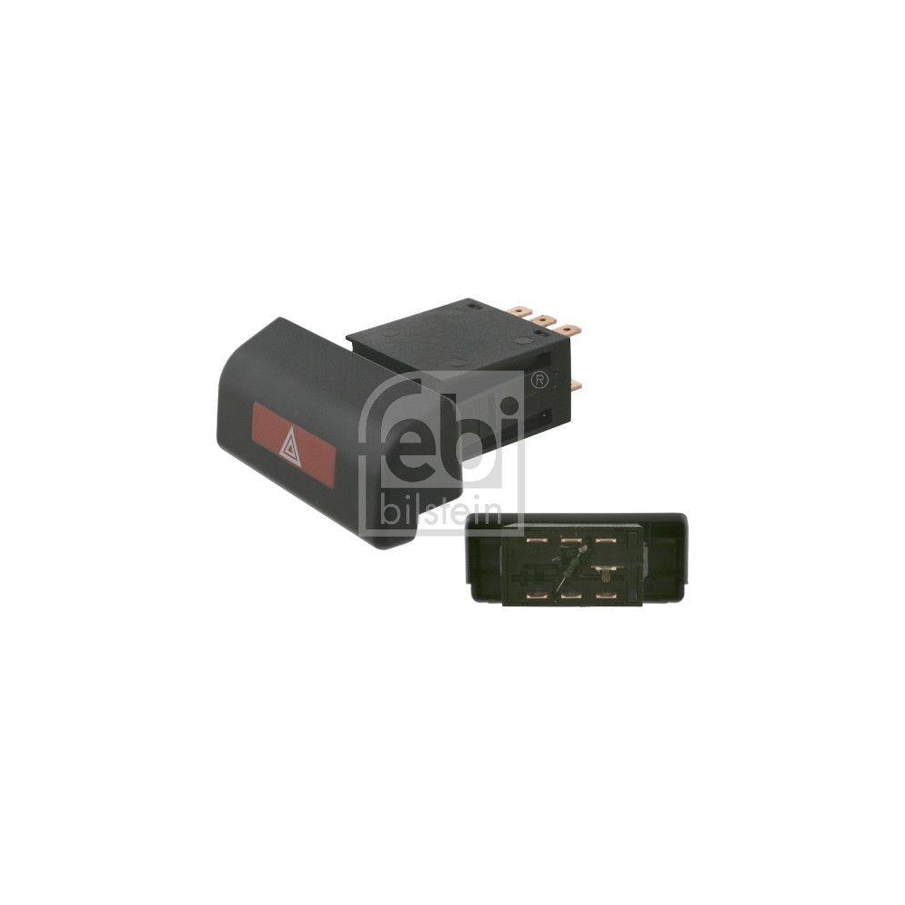 FEBI BILSTEIN Warnblinkschalter 01560 febi Plus für OPEL GENERAL MOTORS
