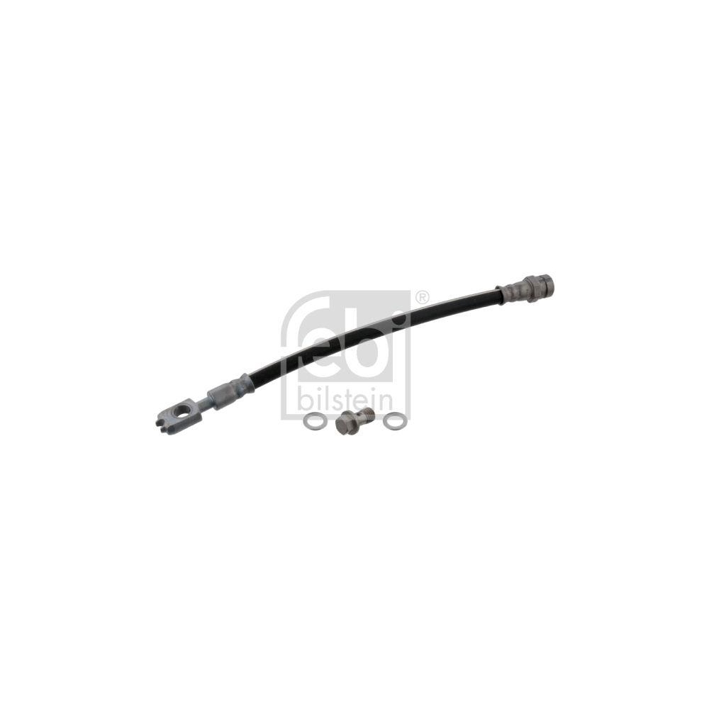 FEBI BILSTEIN Bremsschlauch 30850 f&uuml;r AUDI SEAT VW, Hinterachse links