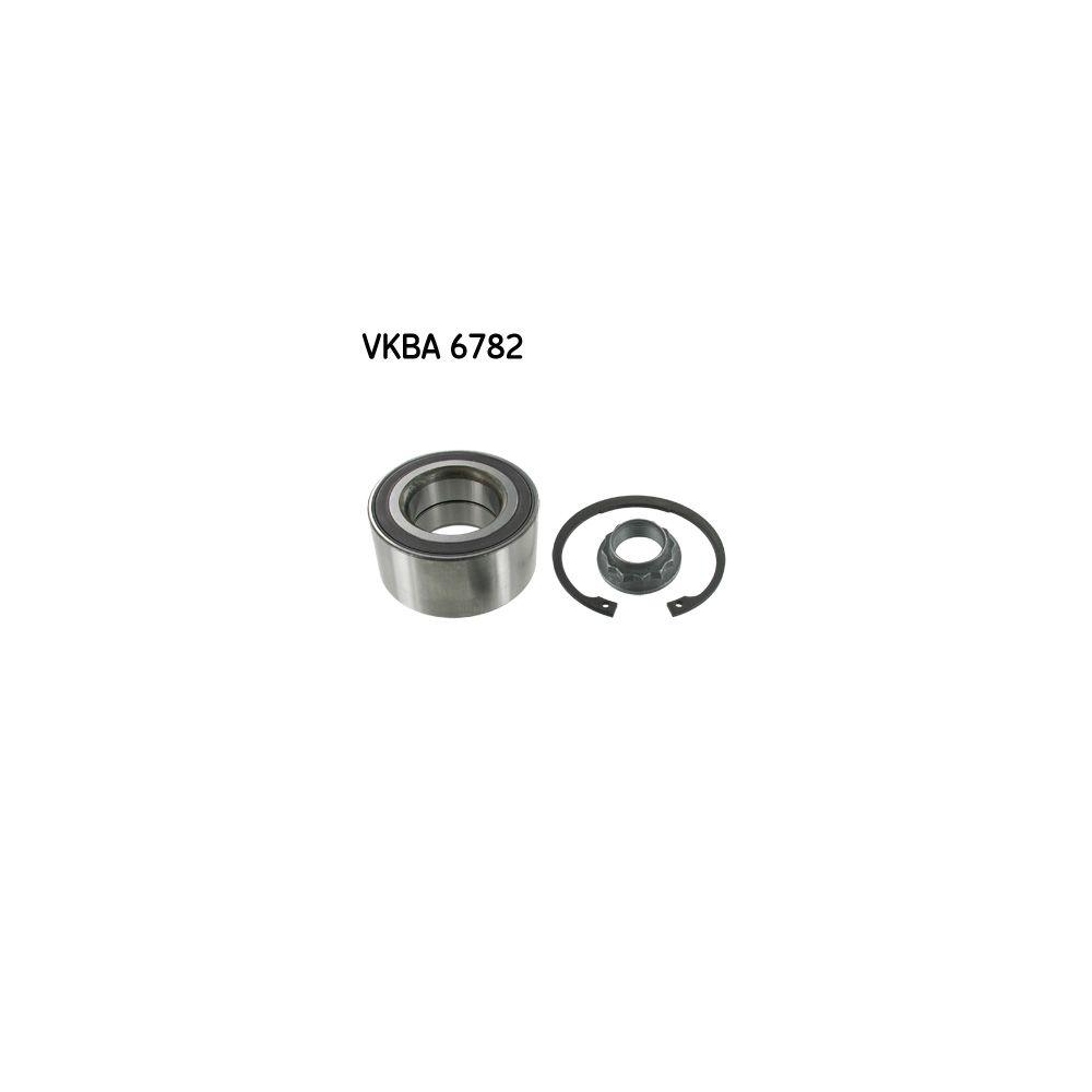 Radlagersatz SKF VKBA 6782 f&uuml;r BMW, Hinterachse