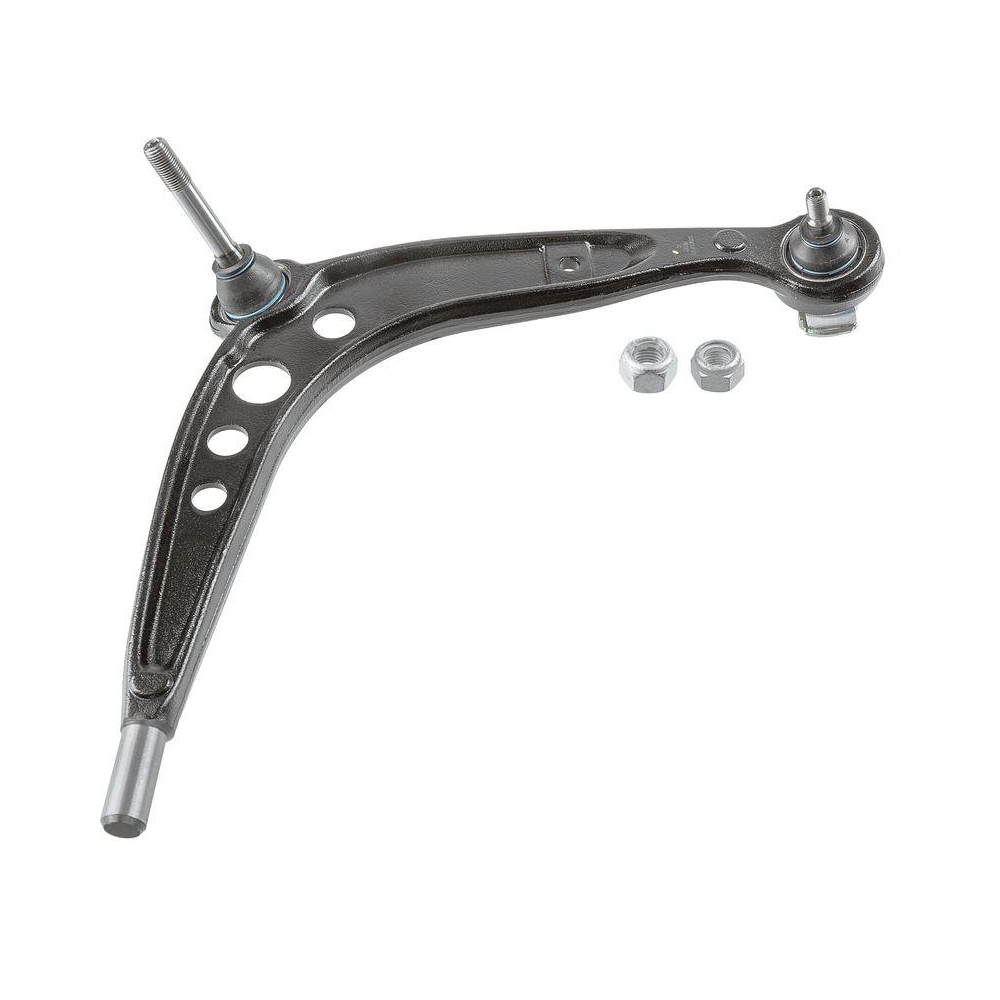 Lenker, Radaufh&auml;ngung LEMF&Ouml;RDER 25925 01 f&uuml;r BMW, Vorderachse, rechts, unten