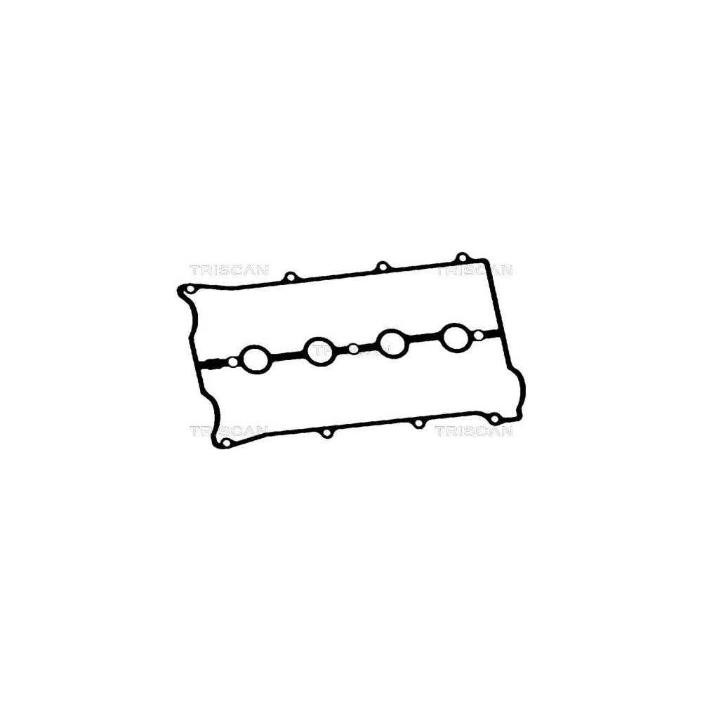 Dichtung, Zylinderkopfhaube TRISCAN 515-4041 f&uuml;r MAZDA