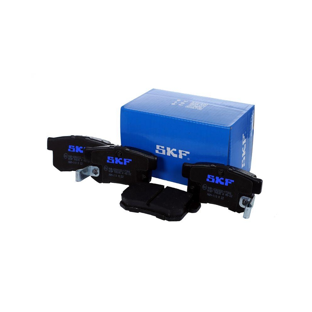 Bremsbelagsatz, Scheibenbremse SKF VKBP 90505 A f&uuml;r HONDA MG ROVER ACURA