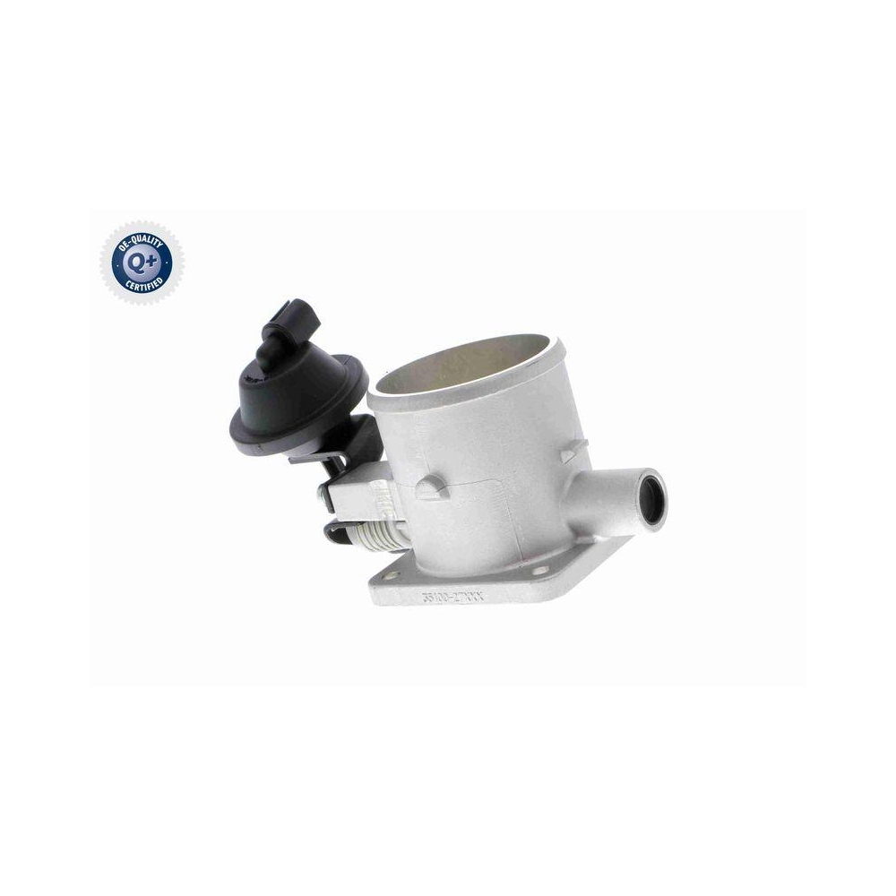 Drosselklappenstutzen VEMO V53-81-0009 Q+, Erstausr&uuml;sterqualit&auml;t f&uuml;r HYUNDAI KIA