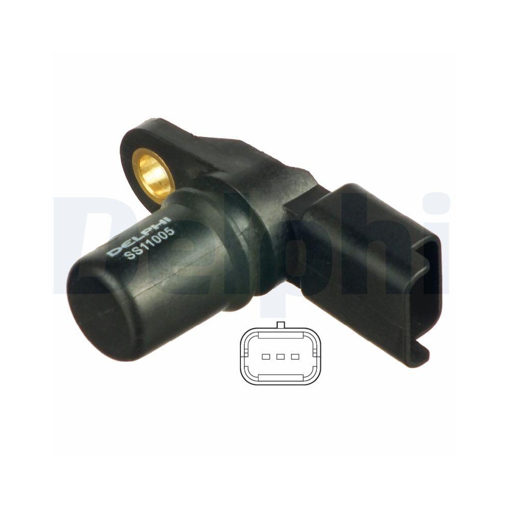 DELPHI SS11005 Sensor, Nockenwellenposition für NISSAN OPEL RENAULT SUZUKI DACIA