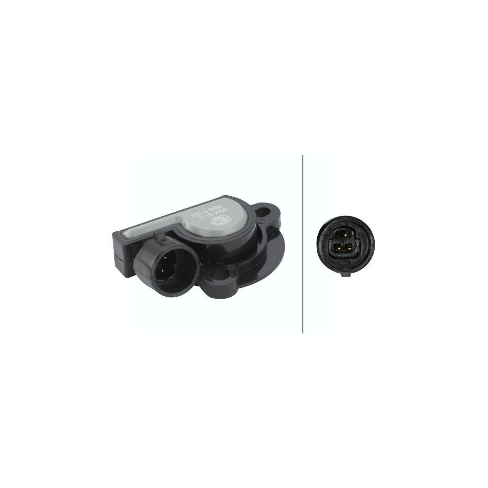 Sensor, Drosselklappenstellung HELLA 6PX 008 476-121 f&uuml;r OPEL GENERAL MOTORS