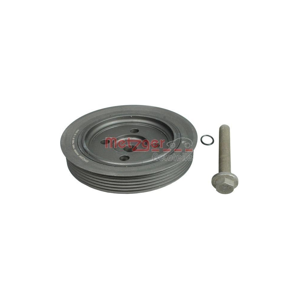 Riemenscheibe, Kurbelwelle METZGER 6400060 KIT + f&uuml;r FORD