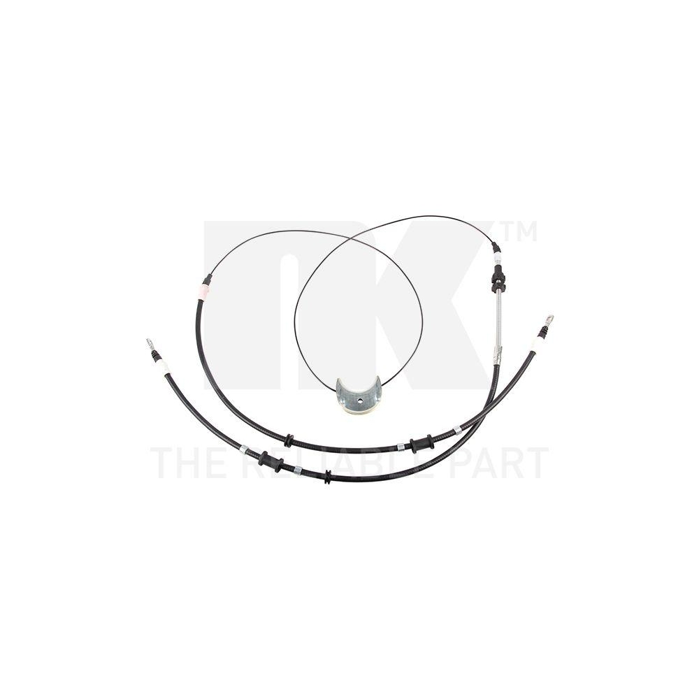 Seilzug, Feststellbremse NK 902580 f&uuml;r FORD, hinten, links, rechts