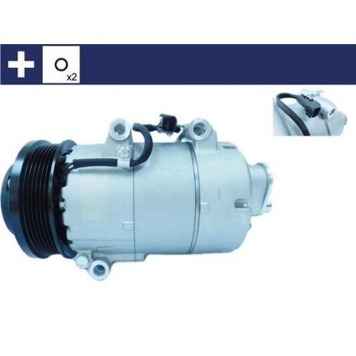 MAHLE ACP 861 000S Kompressor, Klimaanlage BEHR f&uuml;r FORD VOLVO