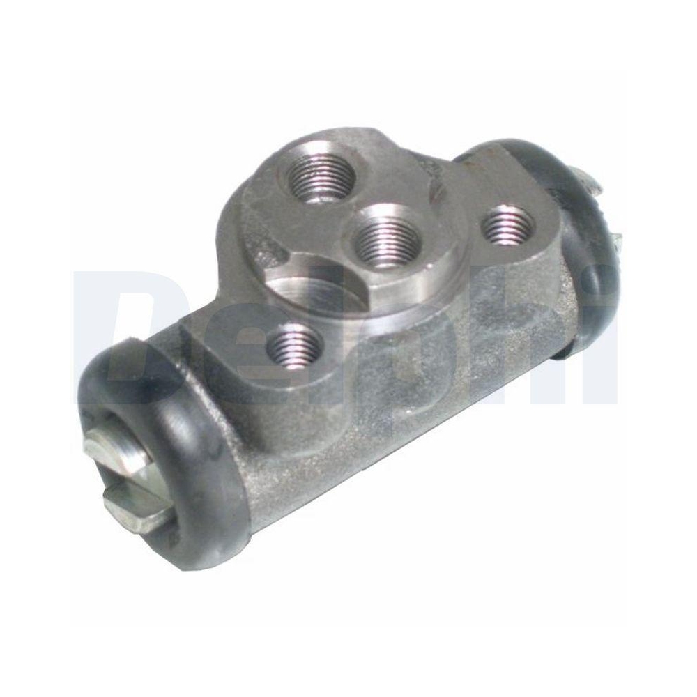 Radbremszylinder DELPHI LW60295 für MITSUBISHI, Hinterachse, Hinterachse links
