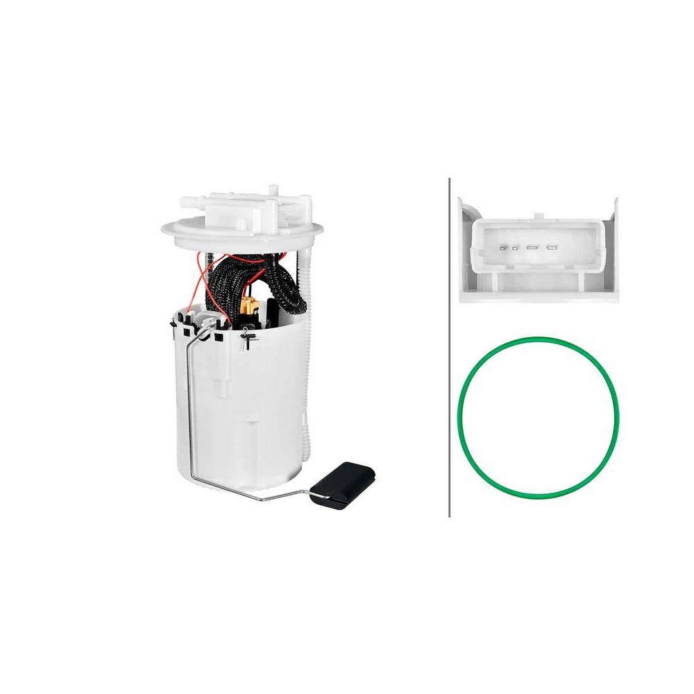 HELLA Kraftstoff-F&ouml;rdereinheit 8TF 358 304-991 f&uuml;r FIAT HITACHI