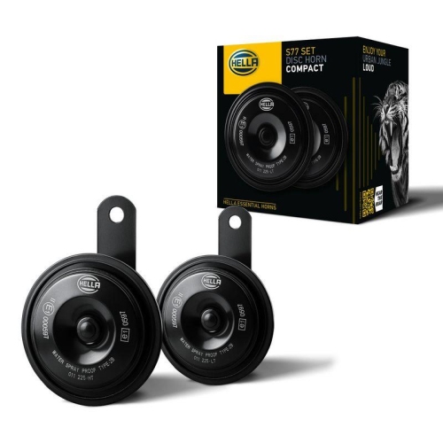 HELLA 3AM 011 225-801 Horn f&uuml;r