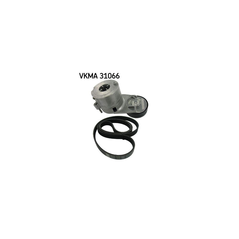 Keilrippenriemensatz SKF VKMA 31066 f&uuml;r AUDI MITSUBISHI SEAT SKODA VW AUDI (FAW)