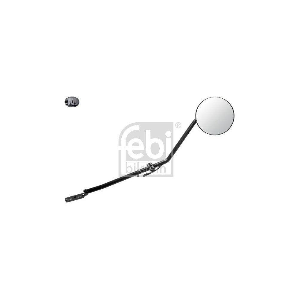 Frontspiegel, Fahrerhaus FEBI BILSTEIN 100023 für MERCEDES-BENZ, rechts