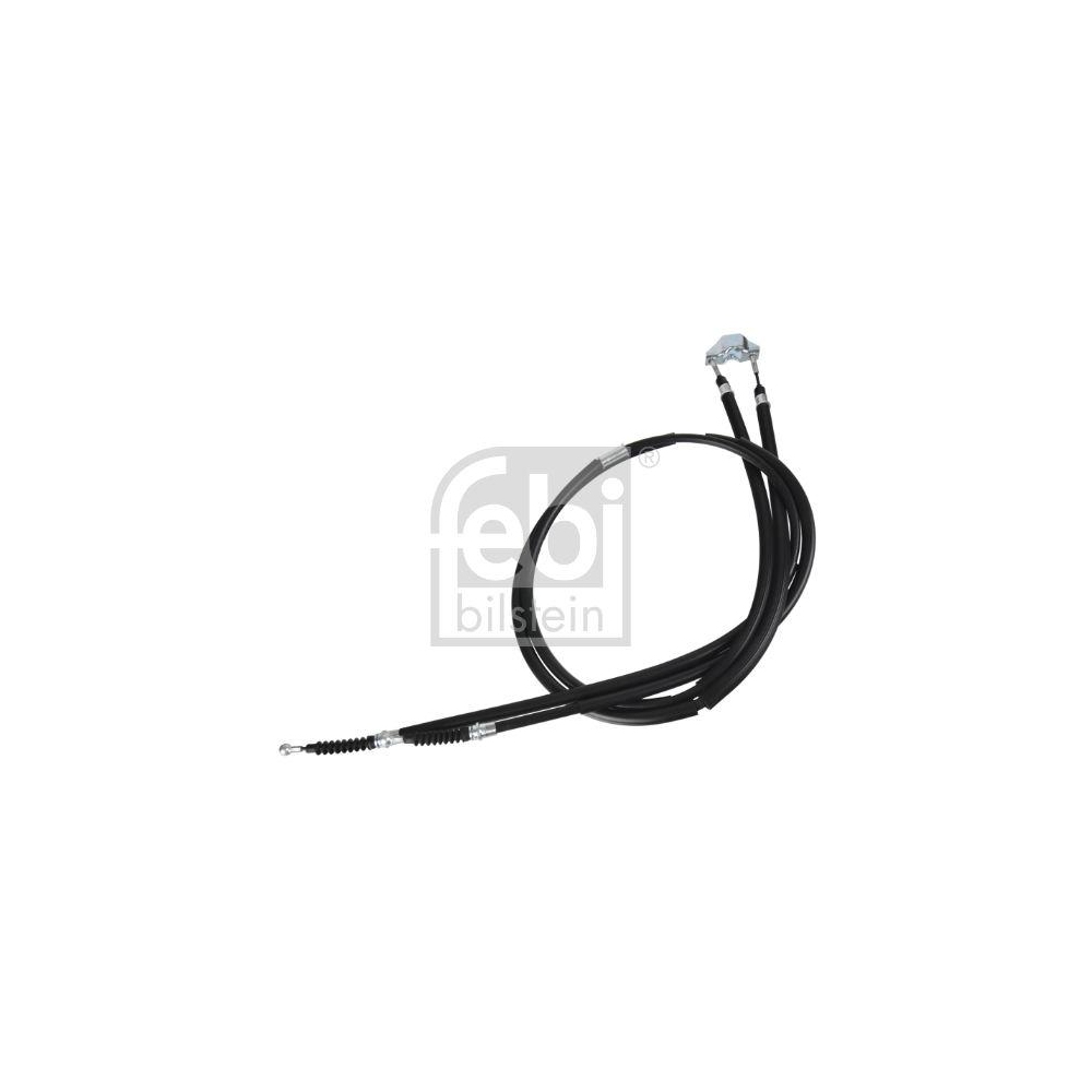 FEBI BILSTEIN Seilzug, Feststellbremse 176679 f&uuml;r OPEL VAUXHALL, hinten