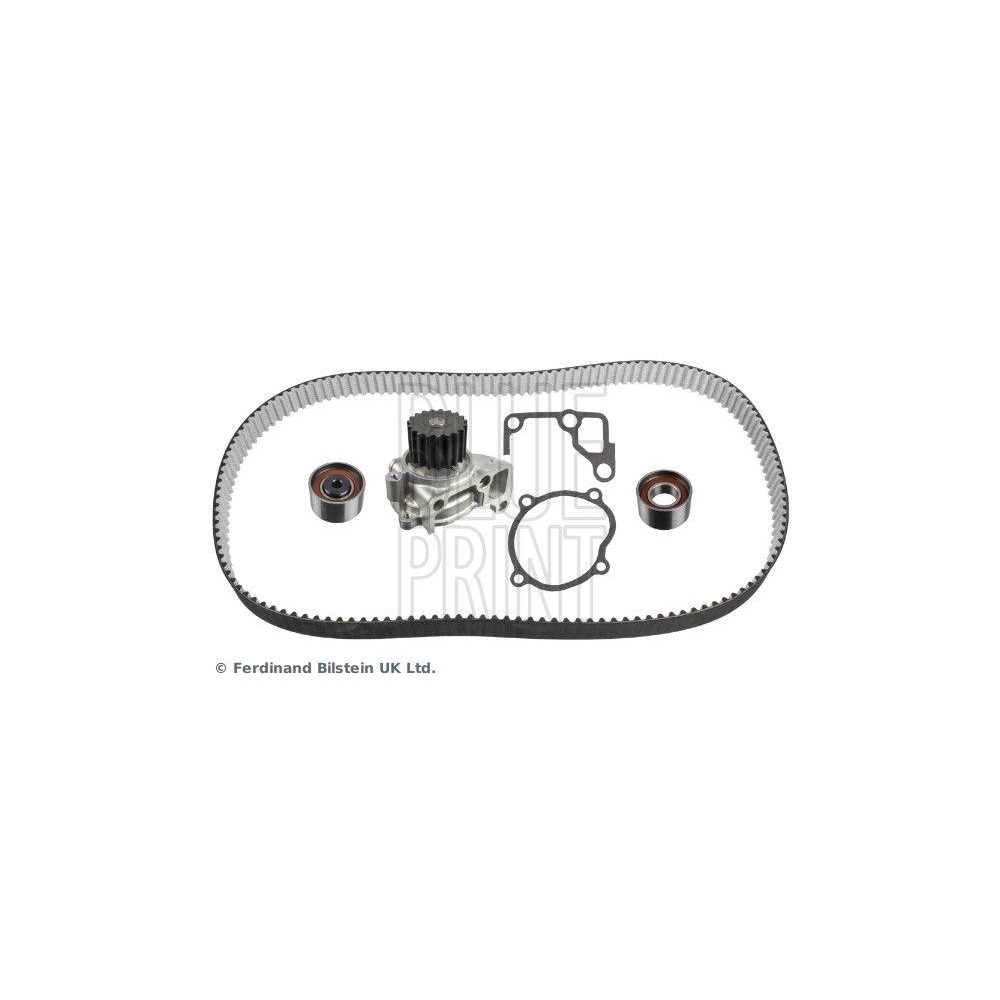 Wasserpumpe + Zahnriemensatz BLUE PRINT ADM573703 f&uuml;r MAZDA